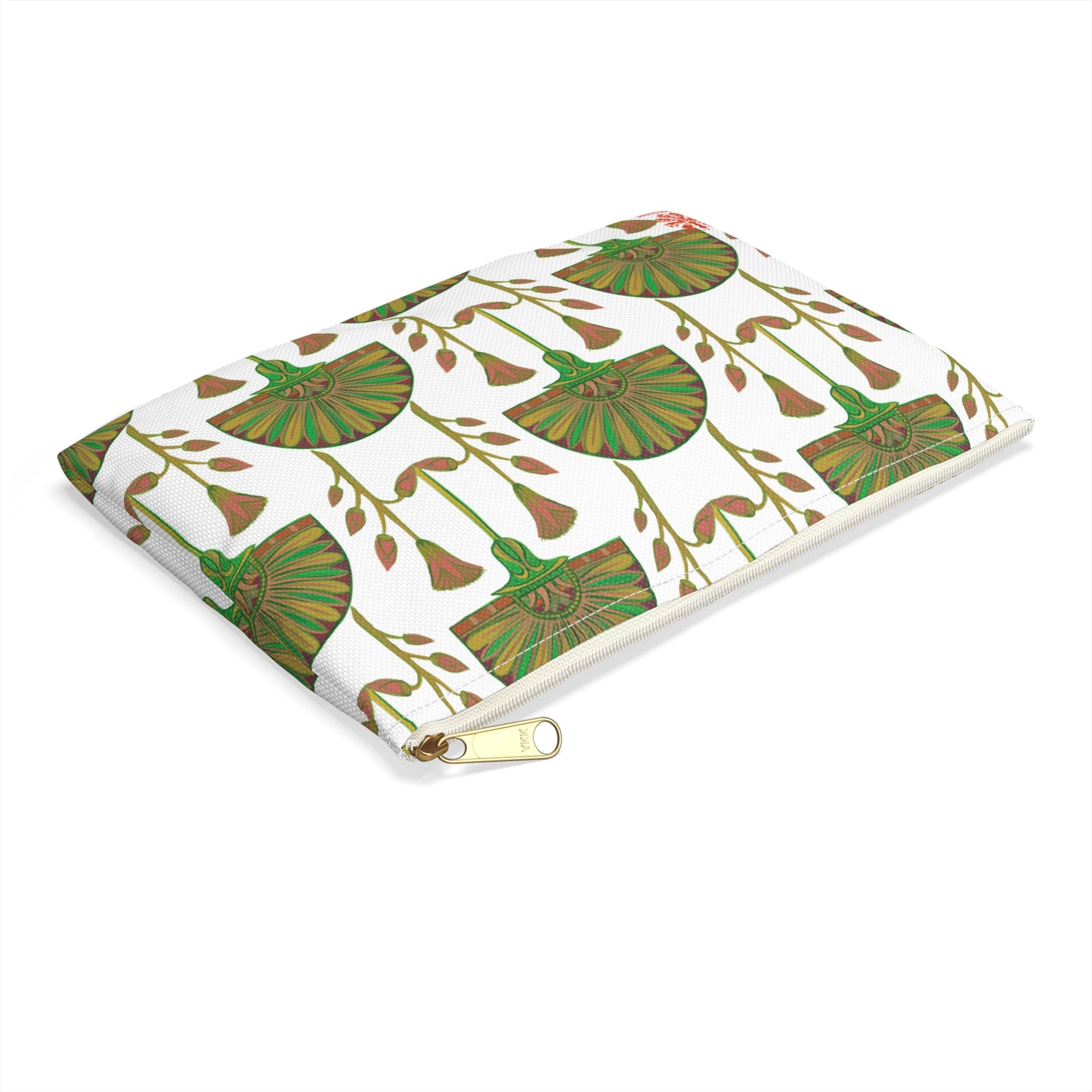 Bohemian Egyptian Fan Accessory Pouch – Perfect for Travel, Organizing, and Gifting