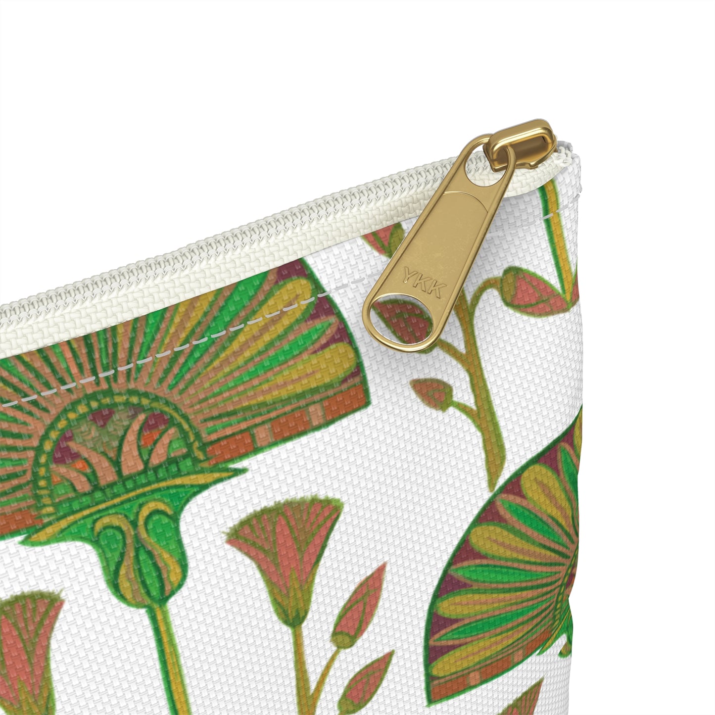 Bohemian Egyptian Fan Accessory Pouch – Perfect for Travel, Organizing, and Gifting