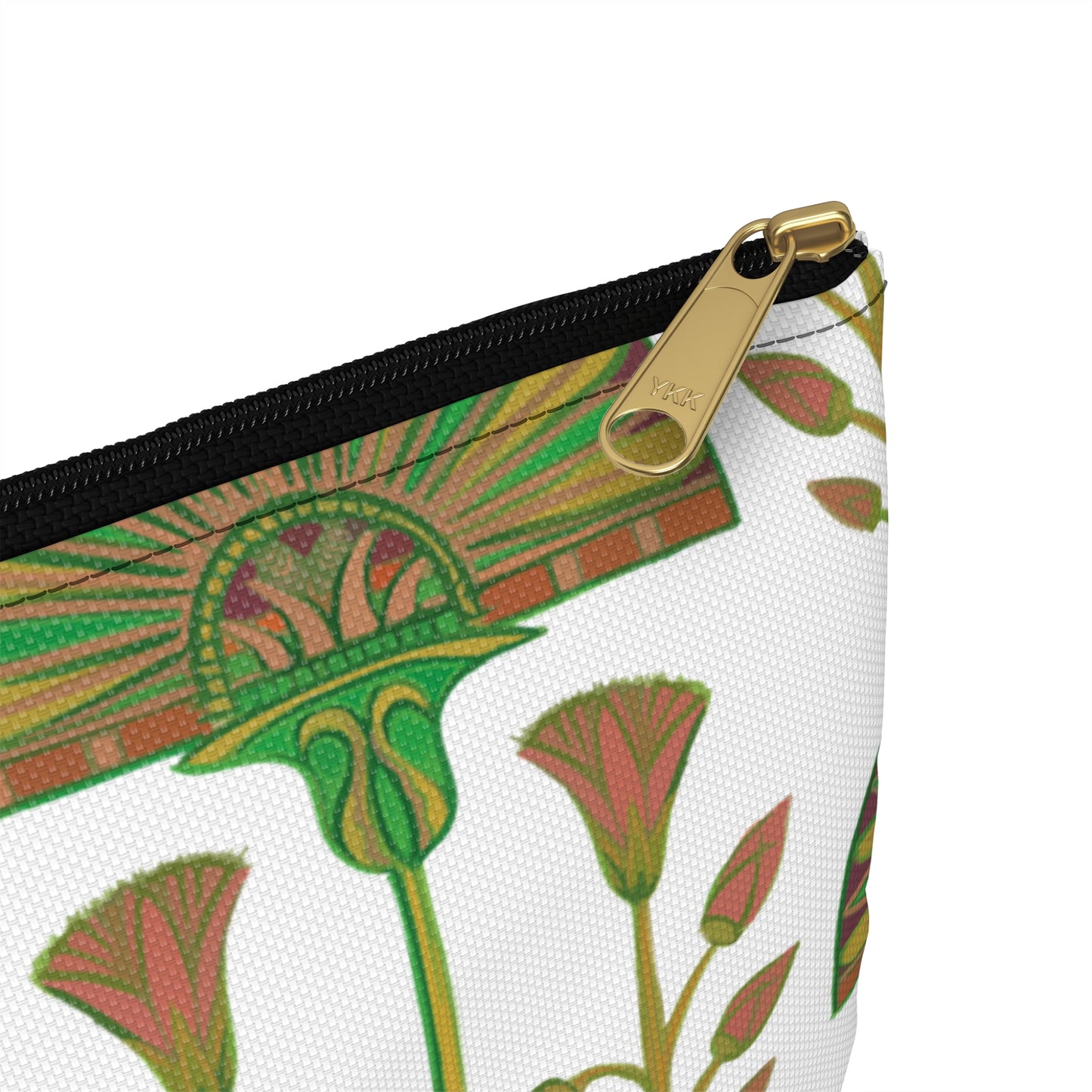 Bohemian Egyptian Fan Accessory Pouch – Perfect for Travel, Organizing, and Gifting