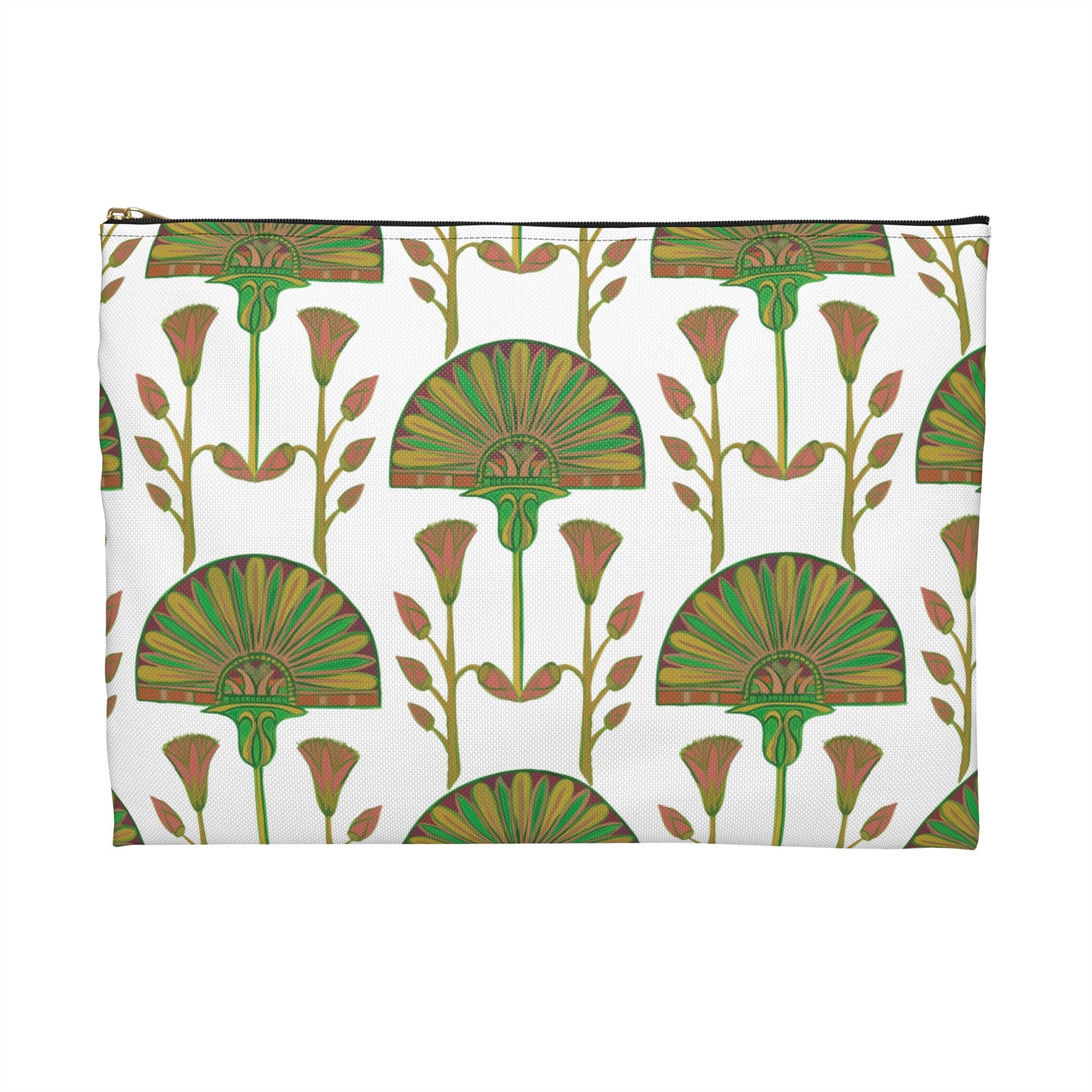 Bohemian Egyptian Fan Accessory Pouch – Perfect for Travel, Organizing, and Gifting