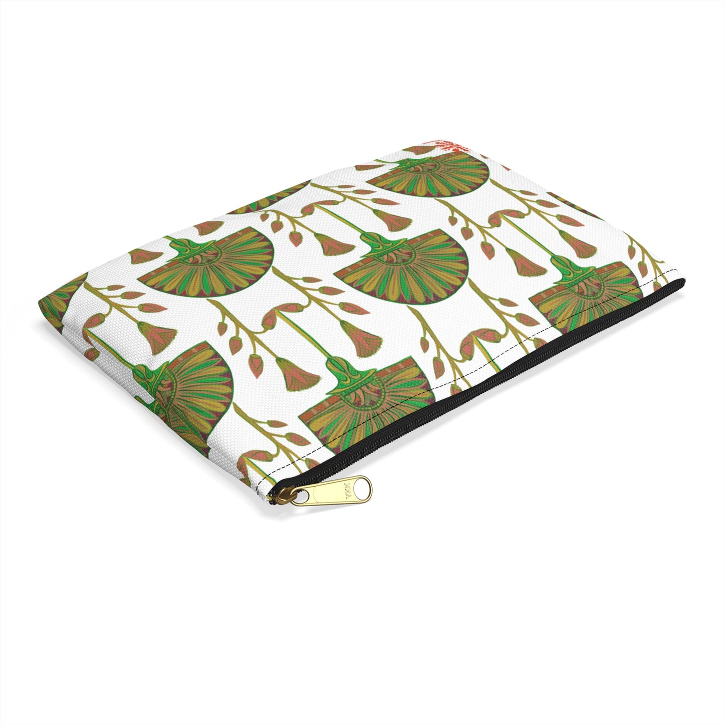 Bohemian Egyptian Fan Accessory Pouch – Perfect for Travel, Organizing, and Gifting