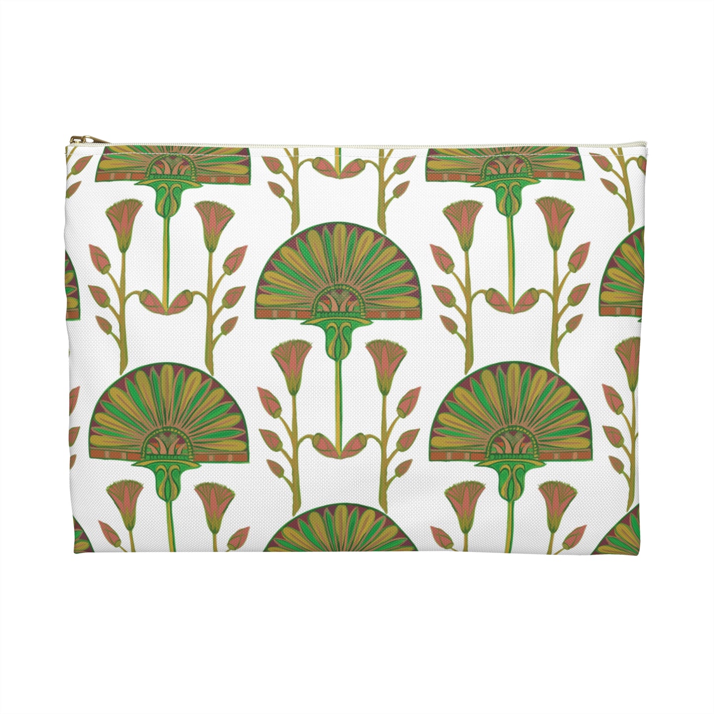 Bohemian Egyptian Fan Accessory Pouch – Perfect for Travel, Organizing, and Gifting