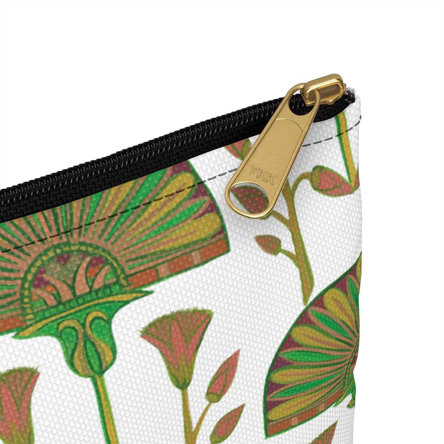 Bohemian Egyptian Fan Accessory Pouch – Perfect for Travel, Organizing, and Gifting