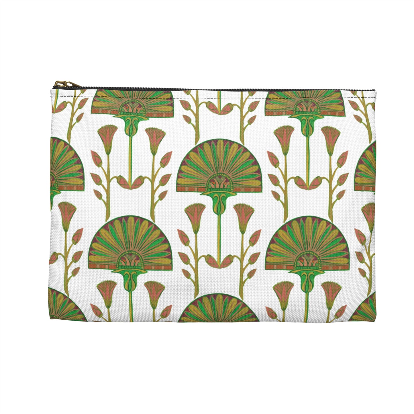 Bohemian Egyptian Fan Accessory Pouch – Perfect for Travel, Organizing, and Gifting