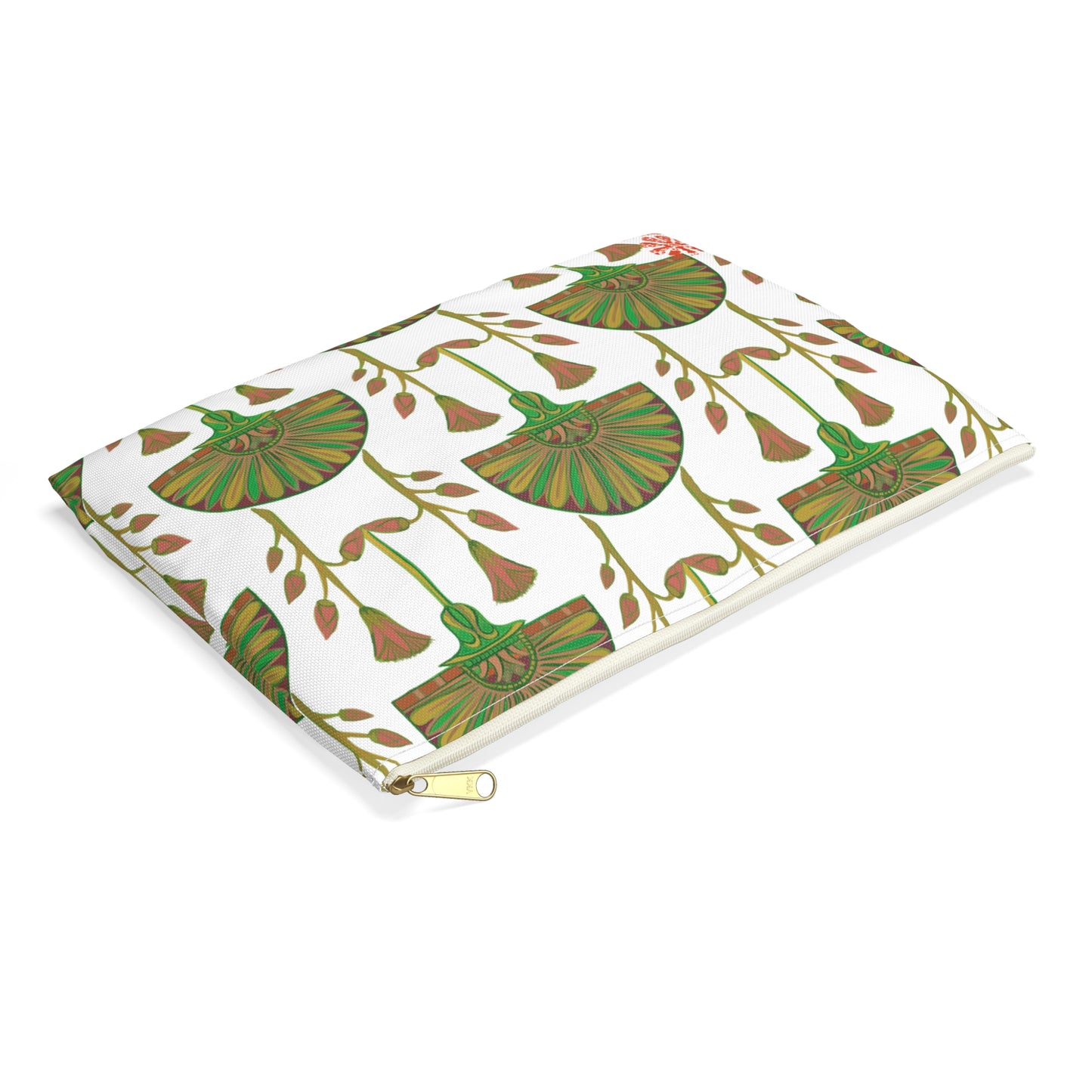 Bohemian Egyptian Fan Accessory Pouch – Perfect for Travel, Organizing, and Gifting