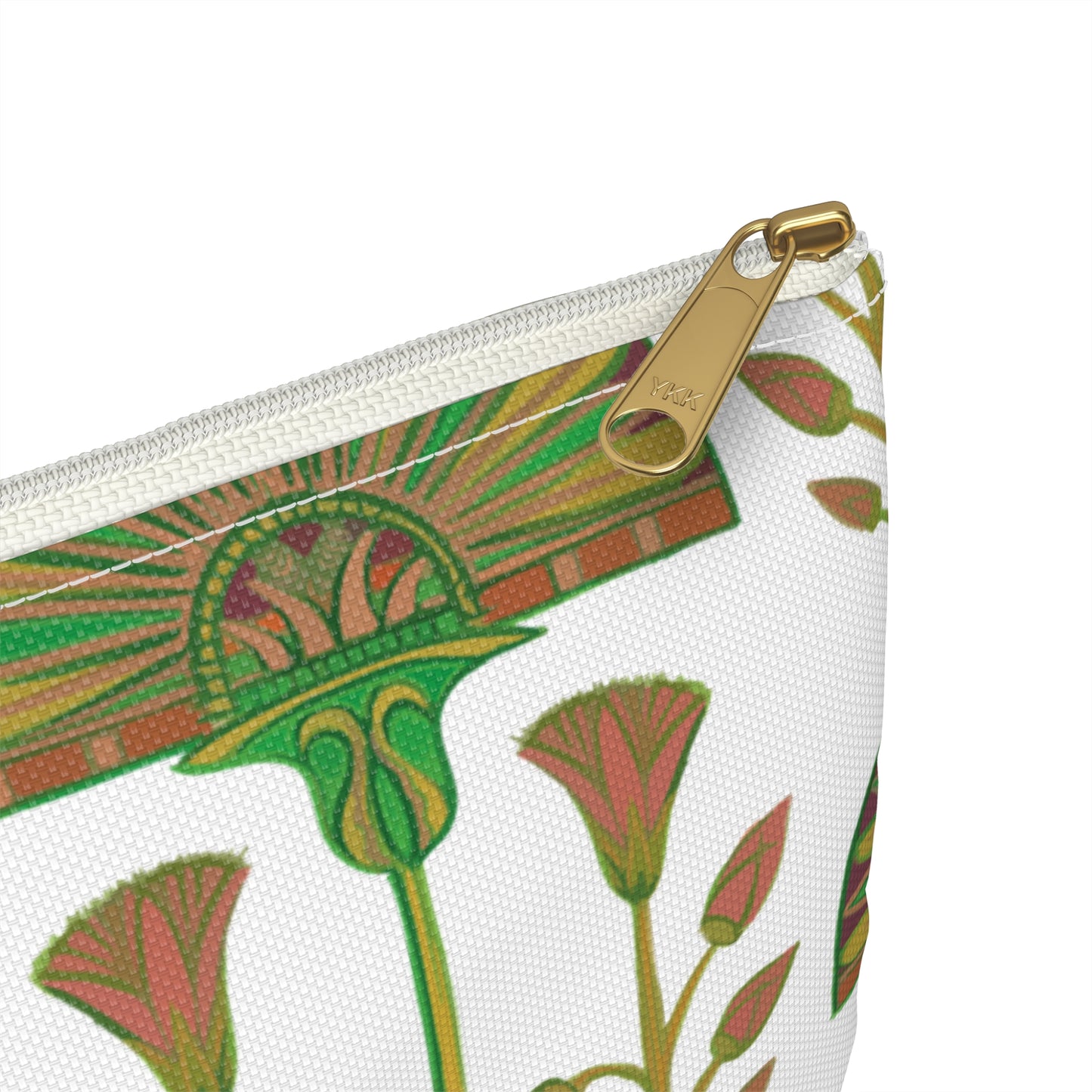 Bohemian Egyptian Fan Accessory Pouch – Perfect for Travel, Organizing, and Gifting