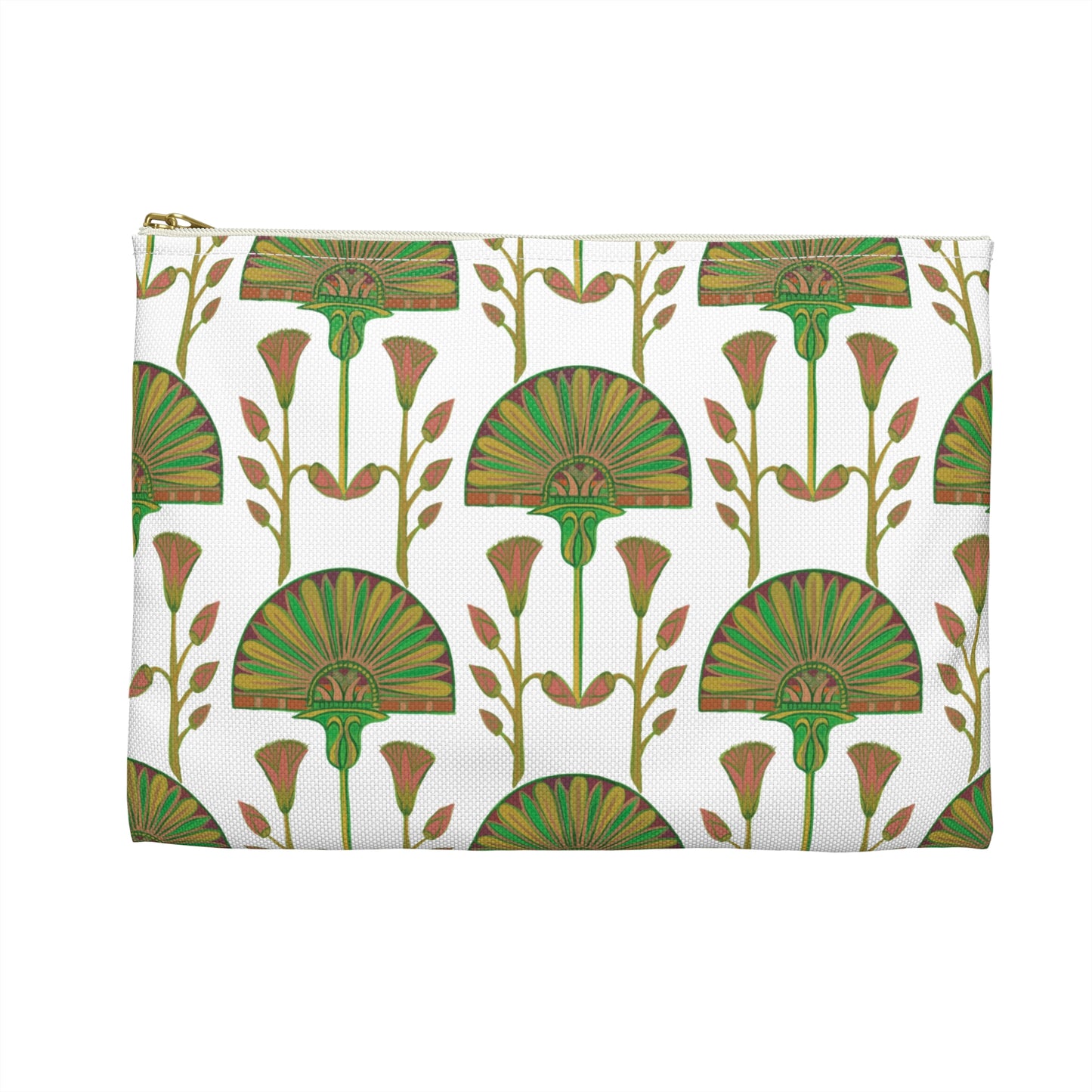 Bohemian Egyptian Fan Accessory Pouch – Perfect for Travel, Organizing, and Gifting